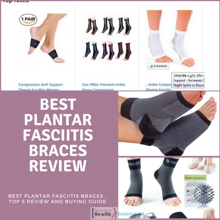 Best Plantar Fasciitis Braces Review