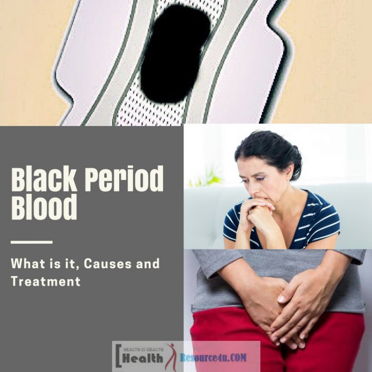 Black Period Blood