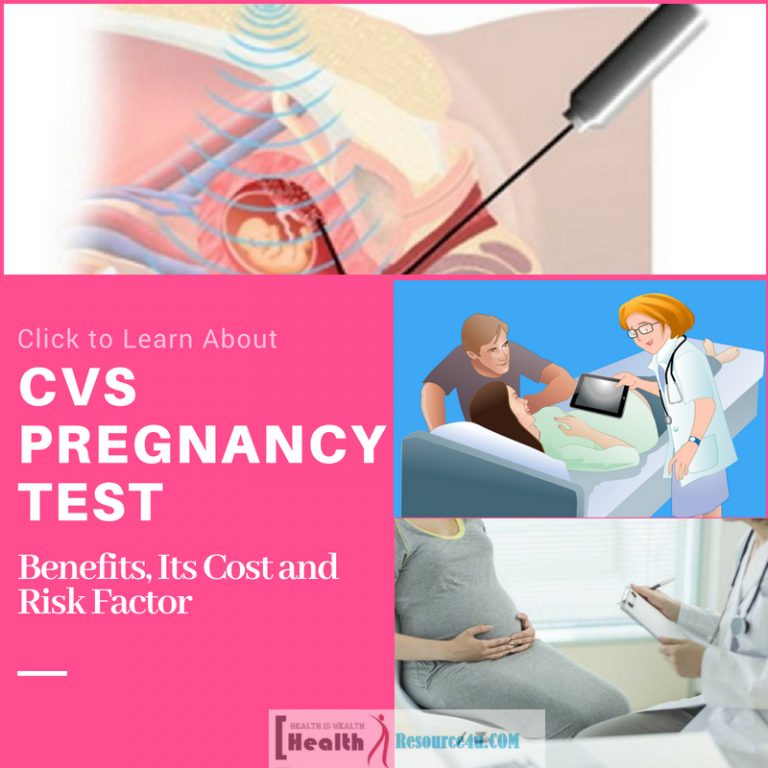 CVS Pregnancy Test