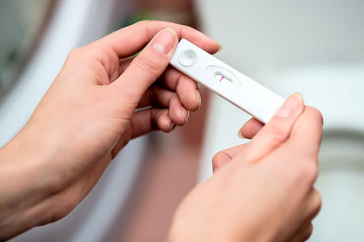 Homemade Pregnancy Test