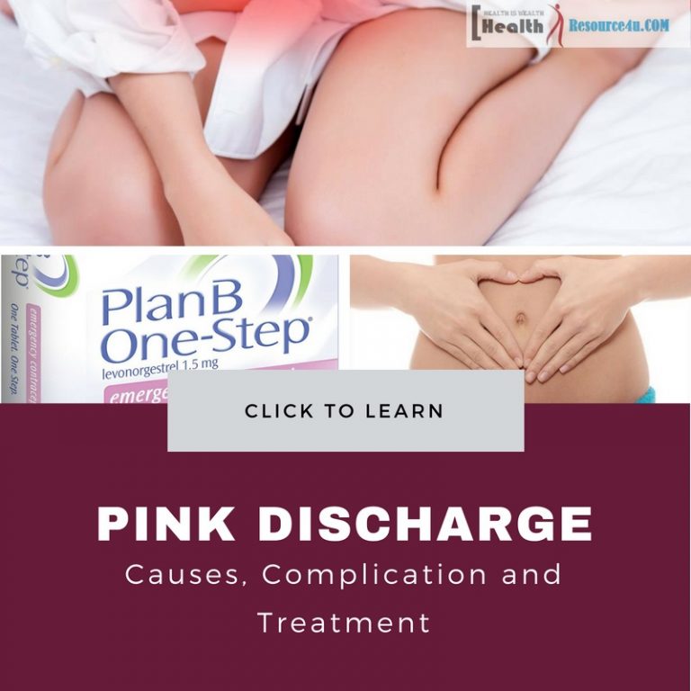 Pink Discharge causes treatment