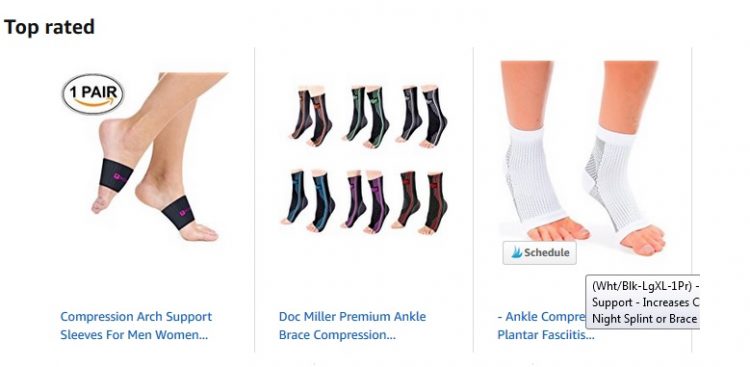 Plantar Fasciitis Braces