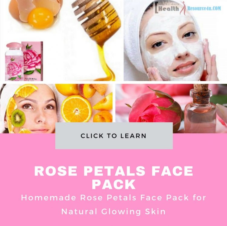 Rose Petals Face Pack