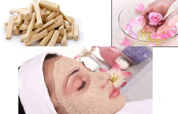 Rose and Sandalwood Face Pack