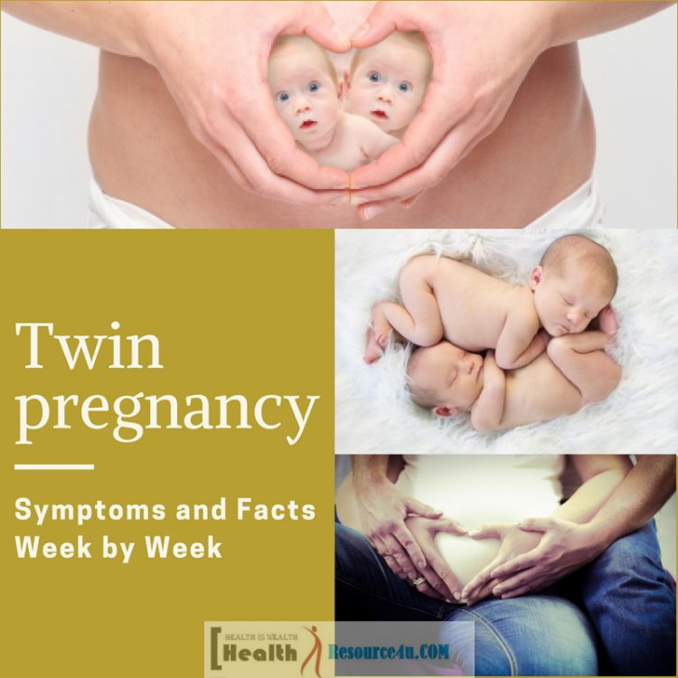 Twin pregnancy Week by Week