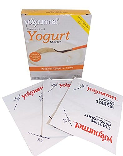 Yogourmet Freeze Dried Yogurt Starter