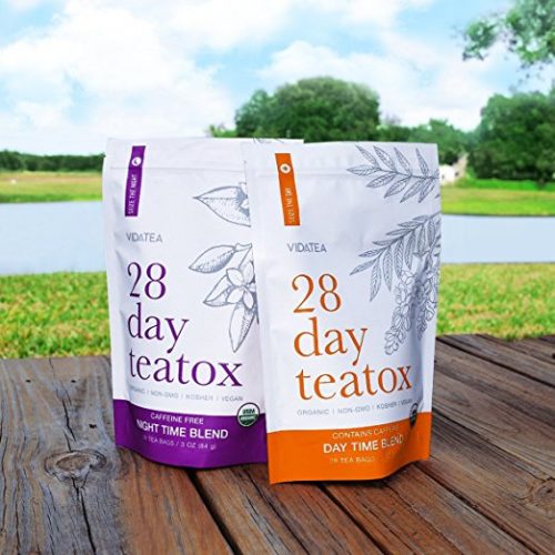 28 Day and Night Detox Tea- Teatox