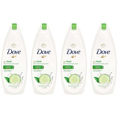 Dove Go Fresh Body Wash Cucumber and Green Tea