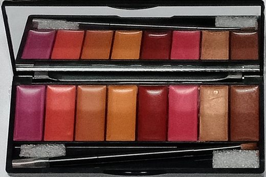 Insight Lip Color Palette