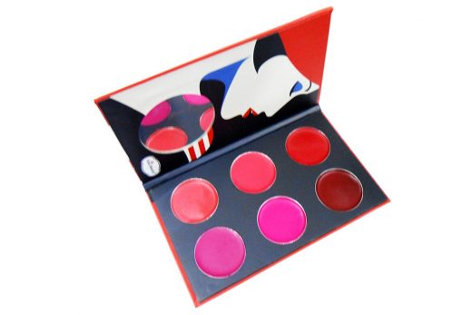 Kiss Beauty Lipgloss Lipstick Palette