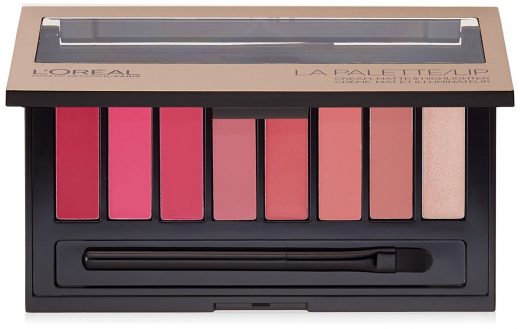 L’Oreal Paris Cosmetics Color Riche Lip La Palette Lipstick