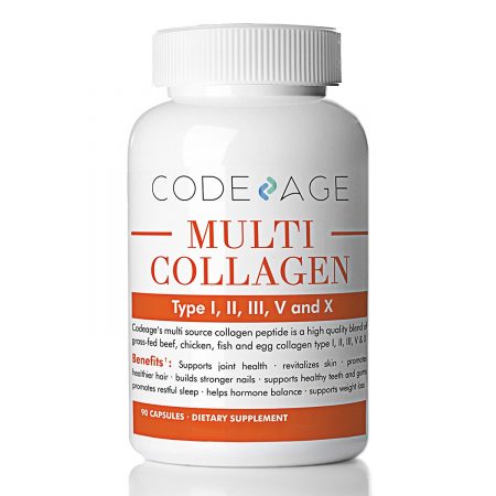 Multi-Collagen Protein Capsules