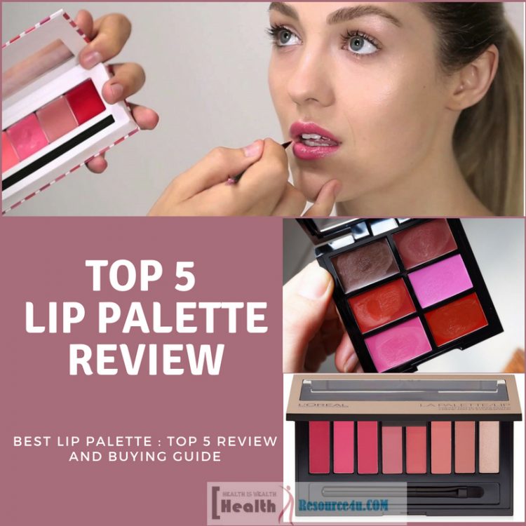top 5 Lip Palette review