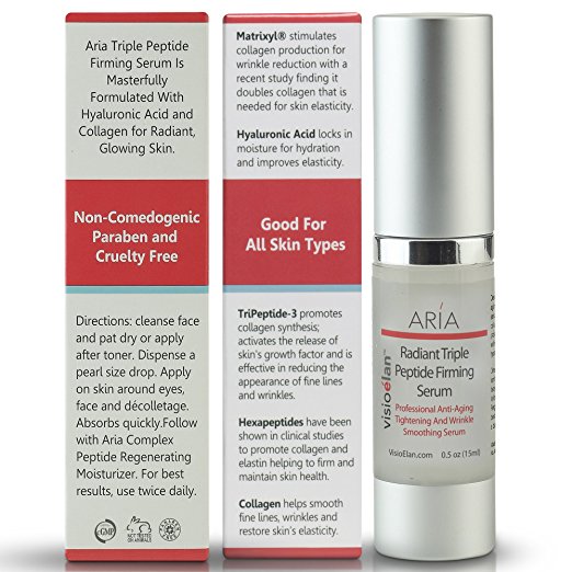 Visio Elan Aria Peptide Firming Serum