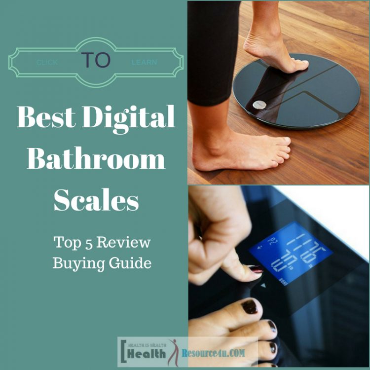 Best Digital Bathroom Scales