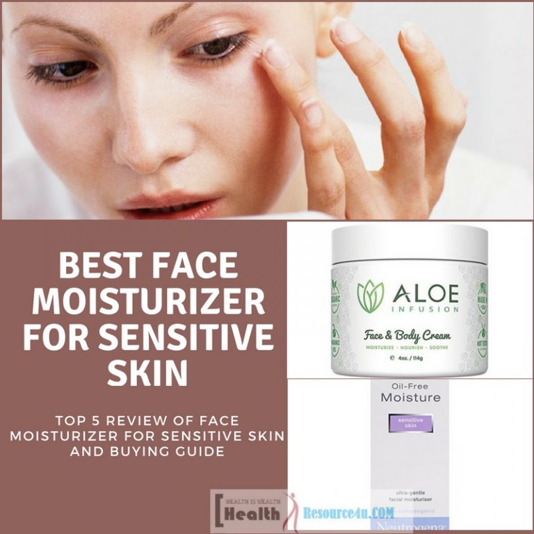 Best Face Moisturizer For Sensitive Skin