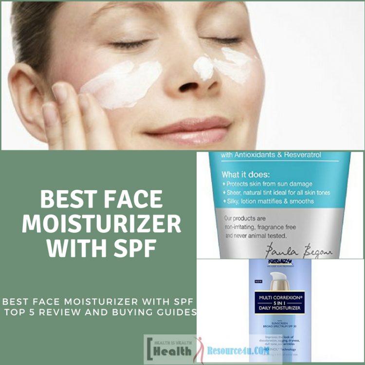 Best Face Moisturizer With SPF