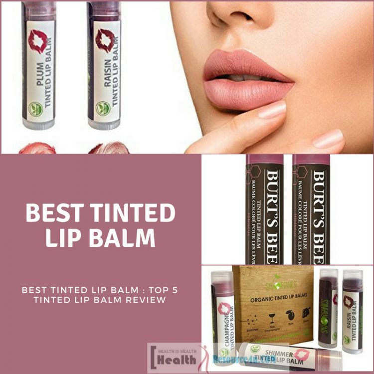 Best Tinted Lip Balm