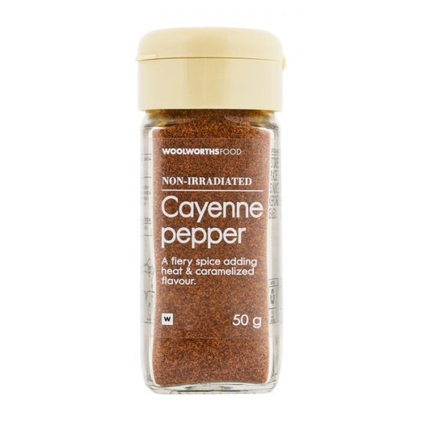 Cayenne pepper