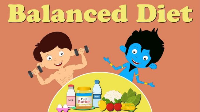 Diet and Exercises for kids