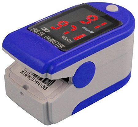 Finger Pulse Oximeter