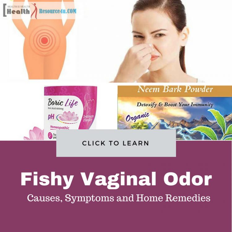 Fishy Vaginal Odor