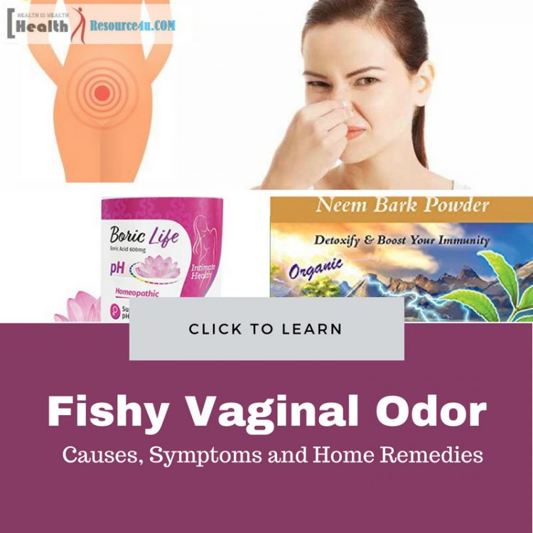 How To Get Rid Of Vaginal Odor With Natural Remedies