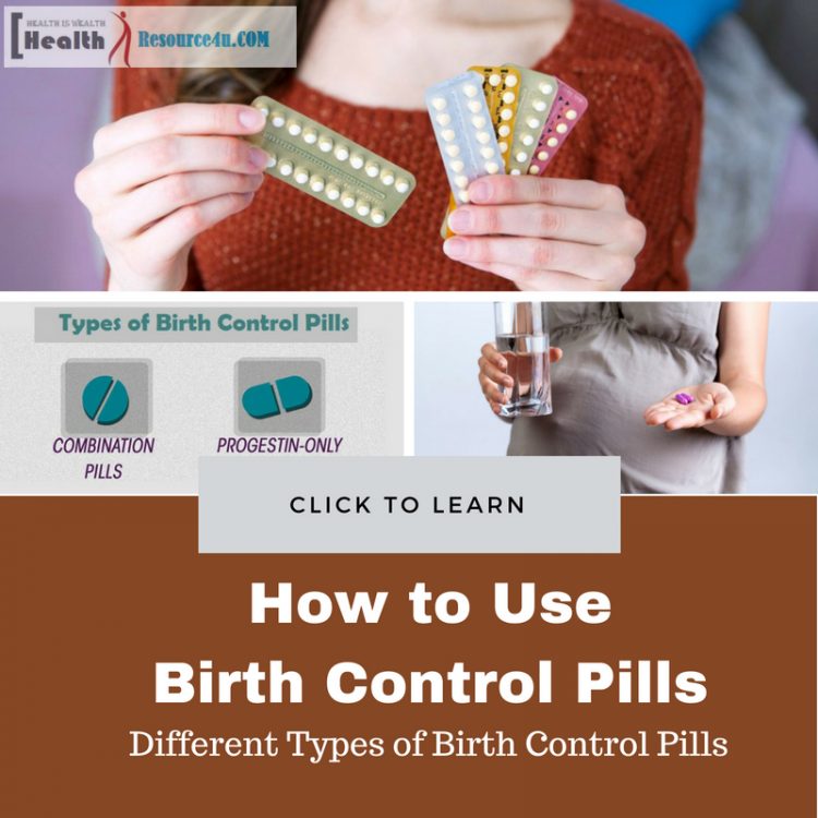 How to Use Birth Control Pills
