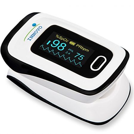 Innovo Deluxe Fingertip Pulse Oximeter