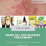 Neem Oil For Scabies Treatment