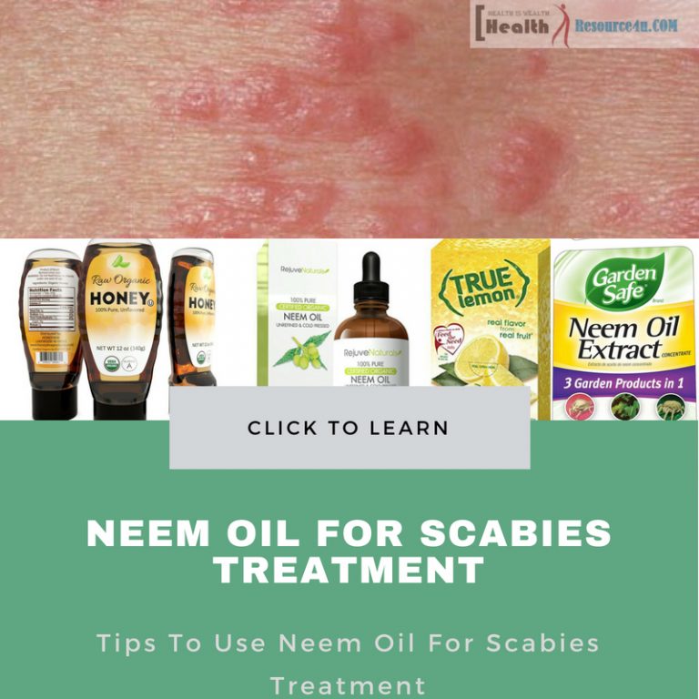 Neem Oil For Scabies Treatment