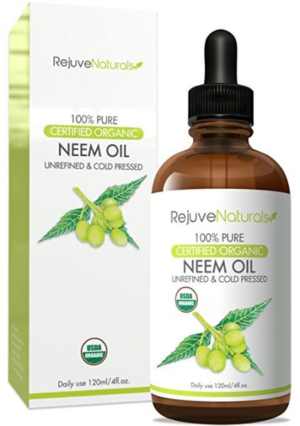 REJUVENATURALS Neem oil