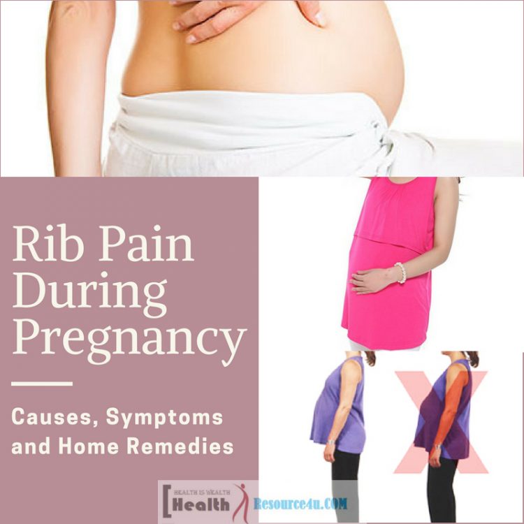 Rib Pain During Pregnancy