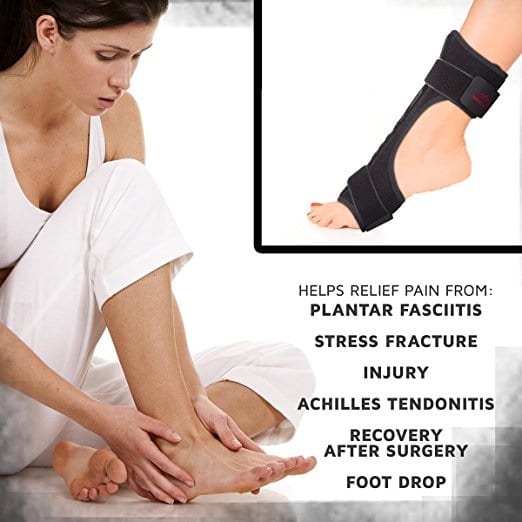 Wearing Plantar Fasciitis