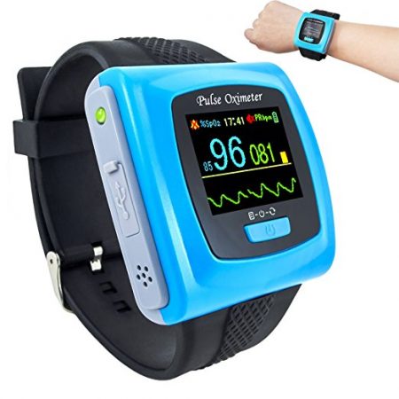 Wrist Pulse Oximeter