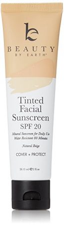 Tinted Facial Sunscreen- DD Cream for Face