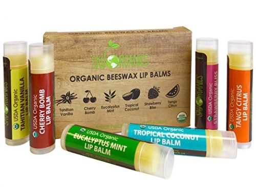 Organic Lip Balm by Sky Organic