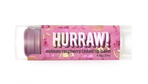 HURRAW! Echium Raspberry Tinted Lip Balm