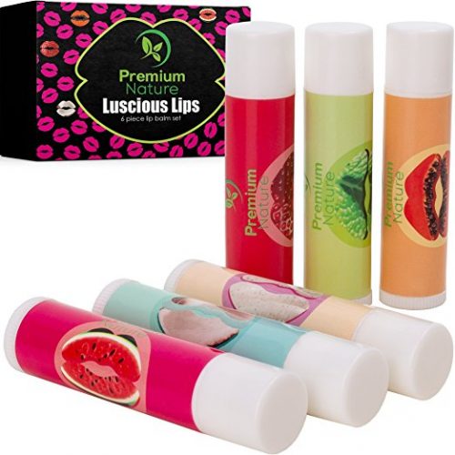 Lip Balm Plumper Variety Gift Set by Premium Nature