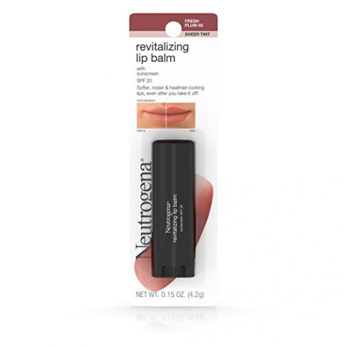 Neutrogena Revitalizing Tinted Lip Balm