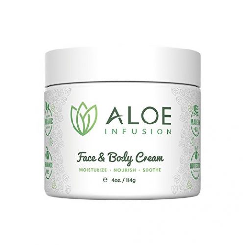 Aloe Infusion Body and Face Moisturizer