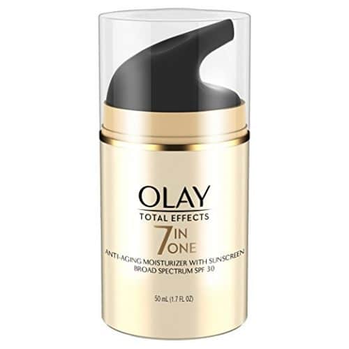 Olay Total Effects 7-in-1 Anti-Aging Daily Face Moisturizer with SPF 30