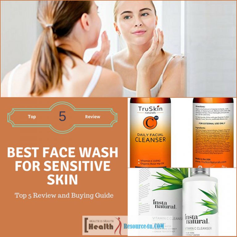 Best Face Wash for Sensitive Skin