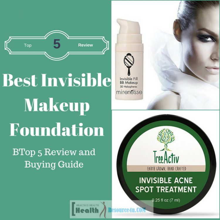 Best Invisible Makeup Foundation