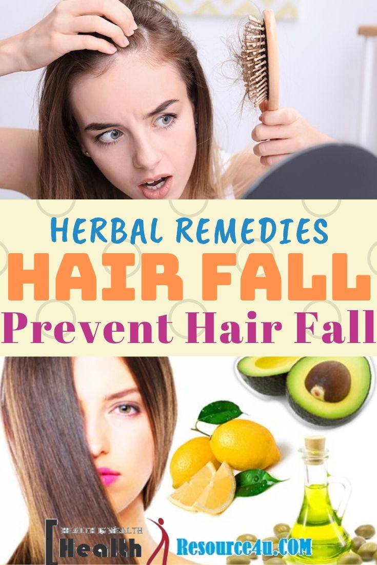 Herbal Remedies to Prevent Hair Fall