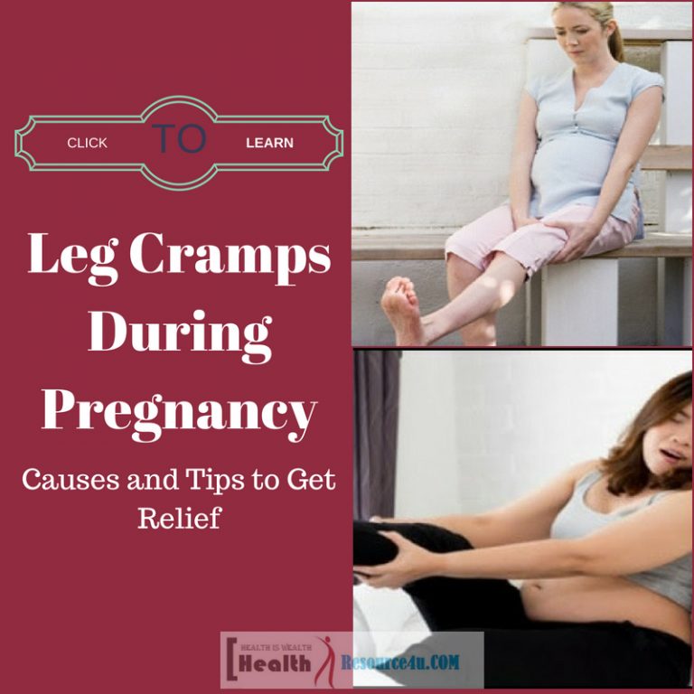 Leg Cramps During Pregnancy