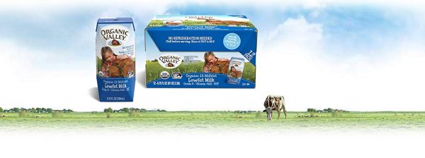 Organic Valley Low Fat Milk