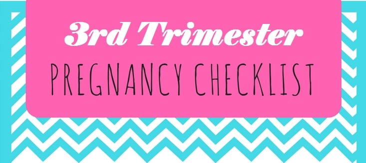 Pregnancy Checklist