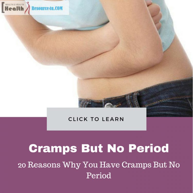 Why You Have Cramps But No Period