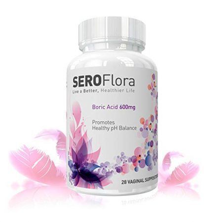 Boric Acid Vaginal Suppositories SEROFlora